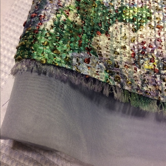 THEIA knee length Cocktail dress.  size - 2 - Picture 5 of 8